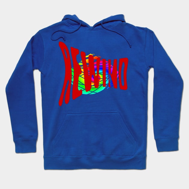 Rewind Hoodie by andersonartstudio